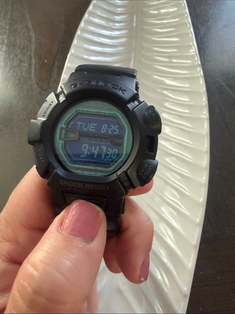 G-Shock Mudman “Men In Dark Purple” watch
